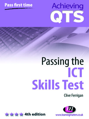 cover image of Passing the ICT Skills Test